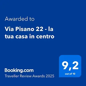 Apartament Via Pisano 22 - La Tua Casa In Centro, Piza